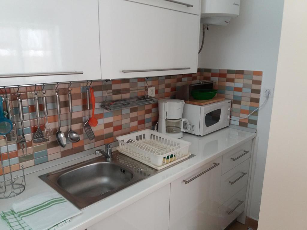 Apartments Jakovic Брела Екстериор снимка